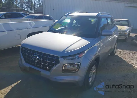 2020 Hyundai Venue Sel from USA, damaged, VIN KMHRC8A34LU025420